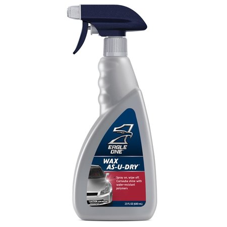 EAGLE ONE MEDIA Eagle One 8064438 23 oz Wax As U Dry Spray 8064438